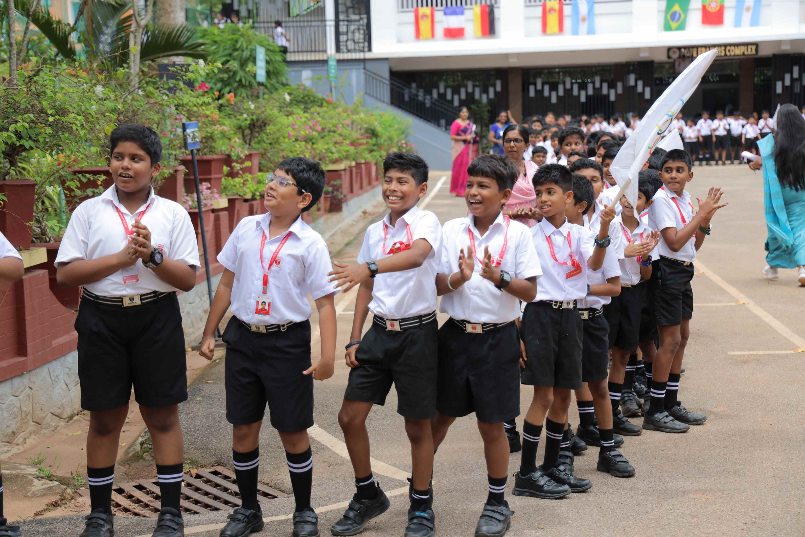 LOYOLA SCHOOL